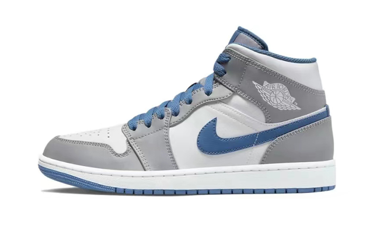 [Custom Shoes] Jordan 1 Mid 'Blue Sky and White Clouds' 圖 8