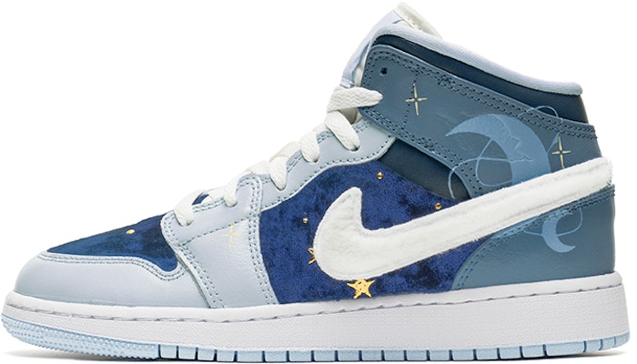 에어 조던 1 미드 '푸른별밤' (Air Jordan 1 Mid 'Pureunbyeolbam') 555112-401(TeamB-星月克莱因蓝) Buy 에어 조던 1 미드 '푸른별밤' (Air Jordan 1 Mid 'Pureunbyeolbam') 555112-401(TeamB-星月克莱因蓝)