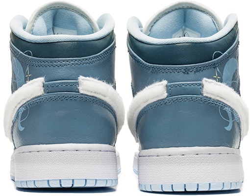 에어 조던 1 미드 '푸른별밤' (Air Jordan 1 Mid 'Pureunbyeolbam') 555112-401(TeamB-星月克莱因蓝) Shop 에어 조던 1 미드 '푸른별밤' (Air Jordan 1 Mid 'Pureunbyeolbam') 555112-401(TeamB-星月克莱因蓝)