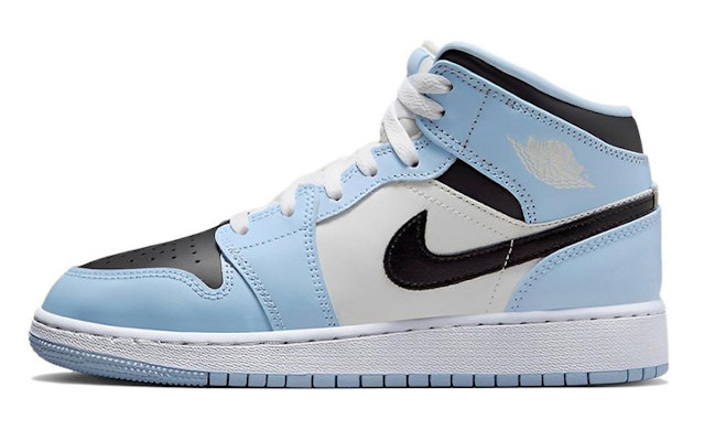 에어 조던 1 미드 '푸른별밤' (Air Jordan 1 Mid 'Pureunbyeolbam') 555112-401(TeamB-星月克莱因蓝) Details for 에어 조던 1 미드 '푸른별밤' (Air Jordan 1 Mid 'Pureunbyeolbam') 555112-401(TeamB-星月克莱因蓝)