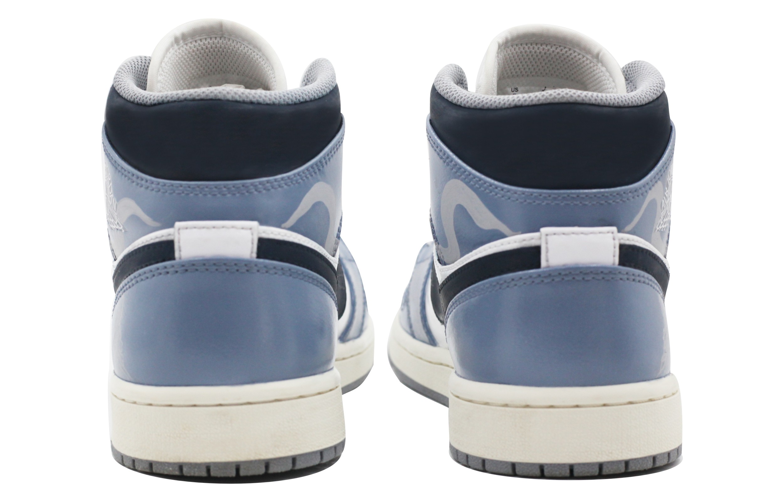 Purchase [定制鞋款] Air Jordan 1 中帮 '蓝白' 554724-135(Team39-AMY115锦鲤)