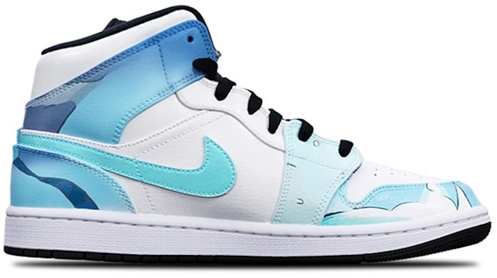 에어 조던 1 미드 '블루 화이트 게이밍' (커스텀) 554725-132(Teamone-AJ女款逍遥) Order 에어 조던 1 미드 '블루 화이트 게이밍' (커스텀) 554725-132(Teamone-AJ女款逍遥)