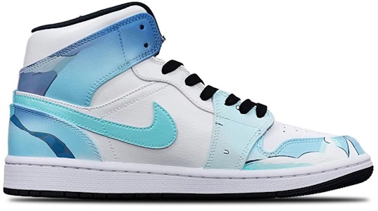 에어 조던 1 미드 '블루 화이트 게이밍' 커스텀 554724-132(Teamone-AJ男款逍遥) Order 에어 조던 1 미드 '블루 화이트 게이밍' 커스텀 554724-132(Teamone-AJ男款逍遥)