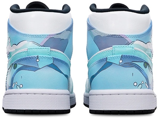 에어 조던 1 미드 '블루 화이트 게이밍' (커스텀) 554725-132(Teamone-AJ女款逍遥) Shop 에어 조던 1 미드 '블루 화이트 게이밍' (커스텀) 554725-132(Teamone-AJ女款逍遥)