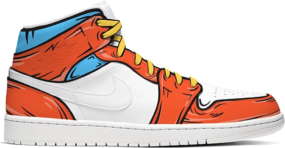에어 조던 1 미드 "청백 기공파"(커스텀) 554724-130(Team-E男款二次元气功波橙蓝白) Order 에어 조던 1 미드 "청백 기공파"(커스텀) 554724-130(Team-E男款二次元气功波橙蓝白)