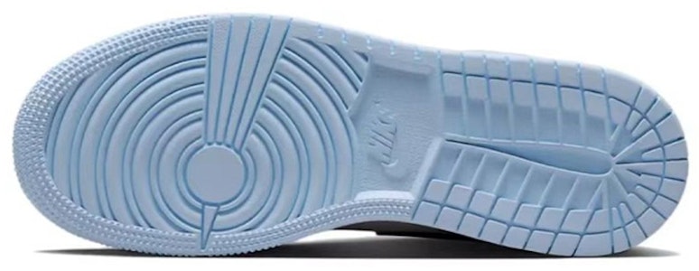 【定制球鞋】 Jordan Air Jordan 1 Mid 雪山 防滑耐磨 中筒 复古籃球鞋 GS 藍白 Details for 【定制球鞋】 Jordan Air Jordan 1 Mid 雪山 防滑耐磨 中筒 复古籃球鞋 GS 藍白