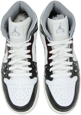 커스텀 에어 조던 1 미드 '브라운 화이트' 554724-135(Team39-AMY82棕白) Shop 커스텀 에어 조던 1 미드 '브라운 화이트' 554724-135(Team39-AMY82棕白)