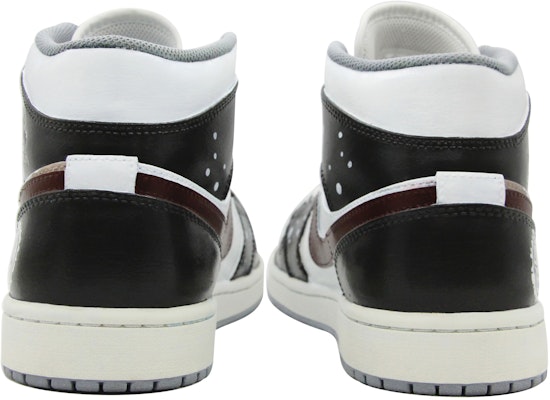 커스텀 에어 조던 1 미드 '브라운 화이트' 554724-135(Team39-AMY82棕白) Purchase 커스텀 에어 조던 1 미드 '브라운 화이트' 554724-135(Team39-AMY82棕白)