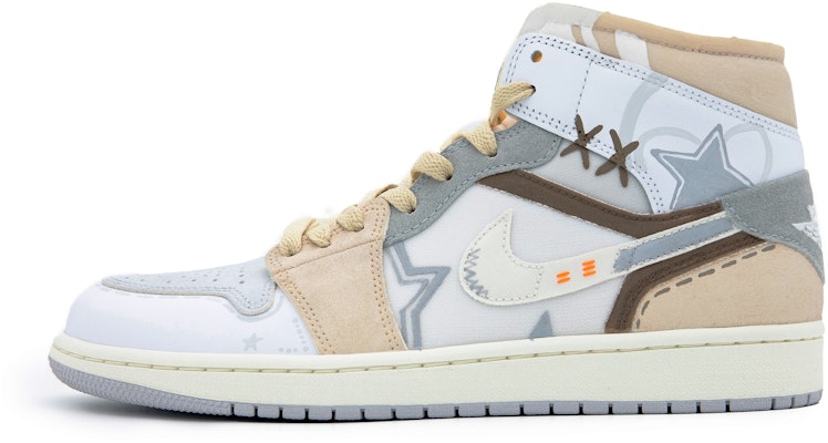 커스텀 에어 조던 1 미드 '카푸치노' (Custom Air Jordan 1 Mid 'Cappuccino') DM9652-100(Team51-男款卡布奇诺) Buy 커스텀 에어 조던 1 미드 '카푸치노' (Custom Air Jordan 1 Mid 'Cappuccino') DM9652-100(Team51-男款卡布奇诺)