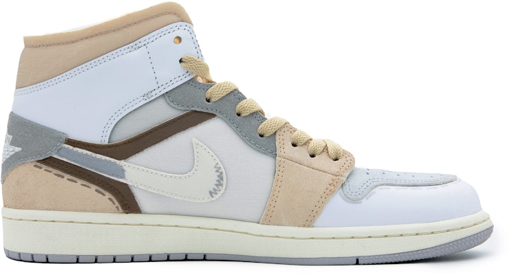 커스텀 에어 조던 1 미드 '카푸치노' (Custom Air Jordan 1 Mid 'Cappuccino') DM9652-100(Team51-男款卡布奇诺) Order 커스텀 에어 조던 1 미드 '카푸치노' (Custom Air Jordan 1 Mid 'Cappuccino') DM9652-100(Team51-男款卡布奇诺)