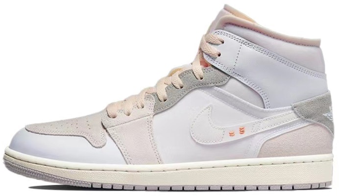 커스텀 에어 조던 1 미드 '카푸치노' (Custom Air Jordan 1 Mid 'Cappuccino') DM9652-100(Team51-男款卡布奇诺) Details for 커스텀 에어 조던 1 미드 '카푸치노' (Custom Air Jordan 1 Mid 'Cappuccino') DM9652-100(Team51-男款卡布奇诺)