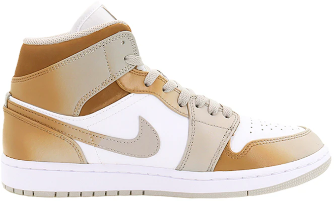 에어 조던 1 미드 '카라멜 라떼' (커스텀) 554724-082(Team10-焦糖奶咖) Order 에어 조던 1 미드 '카라멜 라떼' (커스텀) 554724-082(Team10-焦糖奶咖)