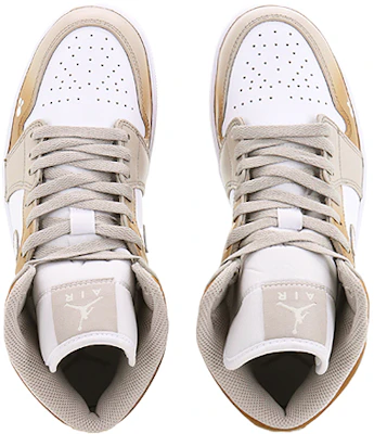 에어 조던 1 미드 '카라멜 라떼' (커스텀) 554724-082(Team10-焦糖奶咖) Shop 에어 조던 1 미드 '카라멜 라떼' (커스텀) 554724-082(Team10-焦糖奶咖)