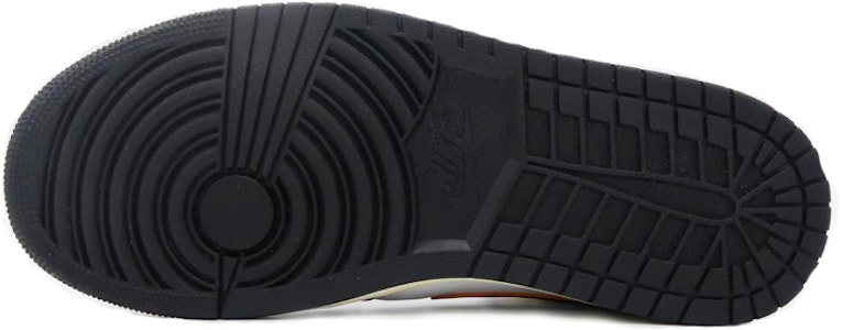 【定制球鞋】 Jordan Air Jordan 1 Mid 做舊 腰果花 街頭 嘻哈 中幫 復古籃球鞋 GS 紫黃 Details for 【定制球鞋】 Jordan Air Jordan 1 Mid 做舊 腰果花 街頭 嘻哈 中幫 復古籃球鞋 GS 紫黃