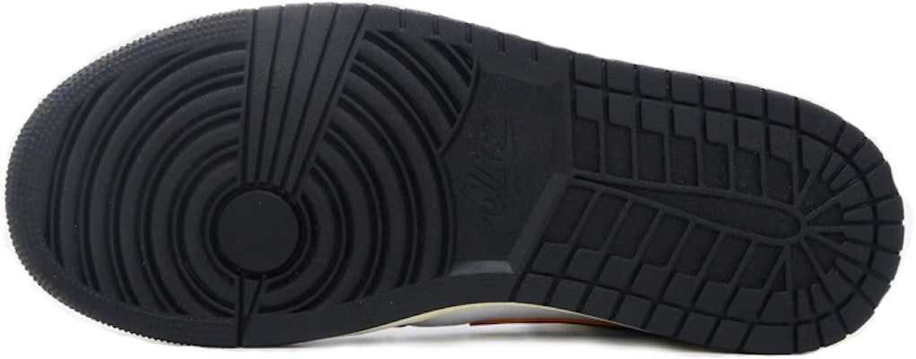 【定制球鞋】 Jordan Air Jordan 1 Mid 做舊 腰果花 街頭 嘻哈 中幫 復古籃球鞋 GS 紫黃 Details for 【定制球鞋】 Jordan Air Jordan 1 Mid 做舊 腰果花 街頭 嘻哈 中幫 復古籃球鞋 GS 紫黃