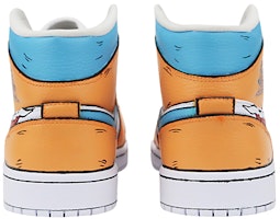 Zapatillas Personalizadas Air Jordan 1 Mid "Charizard" 554724-126(Team叁-男宠物小精灵橙红蓝喷火龙) Shop Zapatillas Personalizadas Air Jordan 1 Mid "Charizard" 554724-126(Team叁-男宠物小精灵橙红蓝喷火龙)