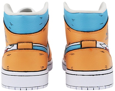 Zapatillas Personalizadas Air Jordan 1 Mid "Charizard" 554724-126(Team叁-男宠物小精灵橙红蓝喷火龙) Shop Zapatillas Personalizadas Air Jordan 1 Mid "Charizard" 554724-126(Team叁-男宠物小精灵橙红蓝喷火龙)