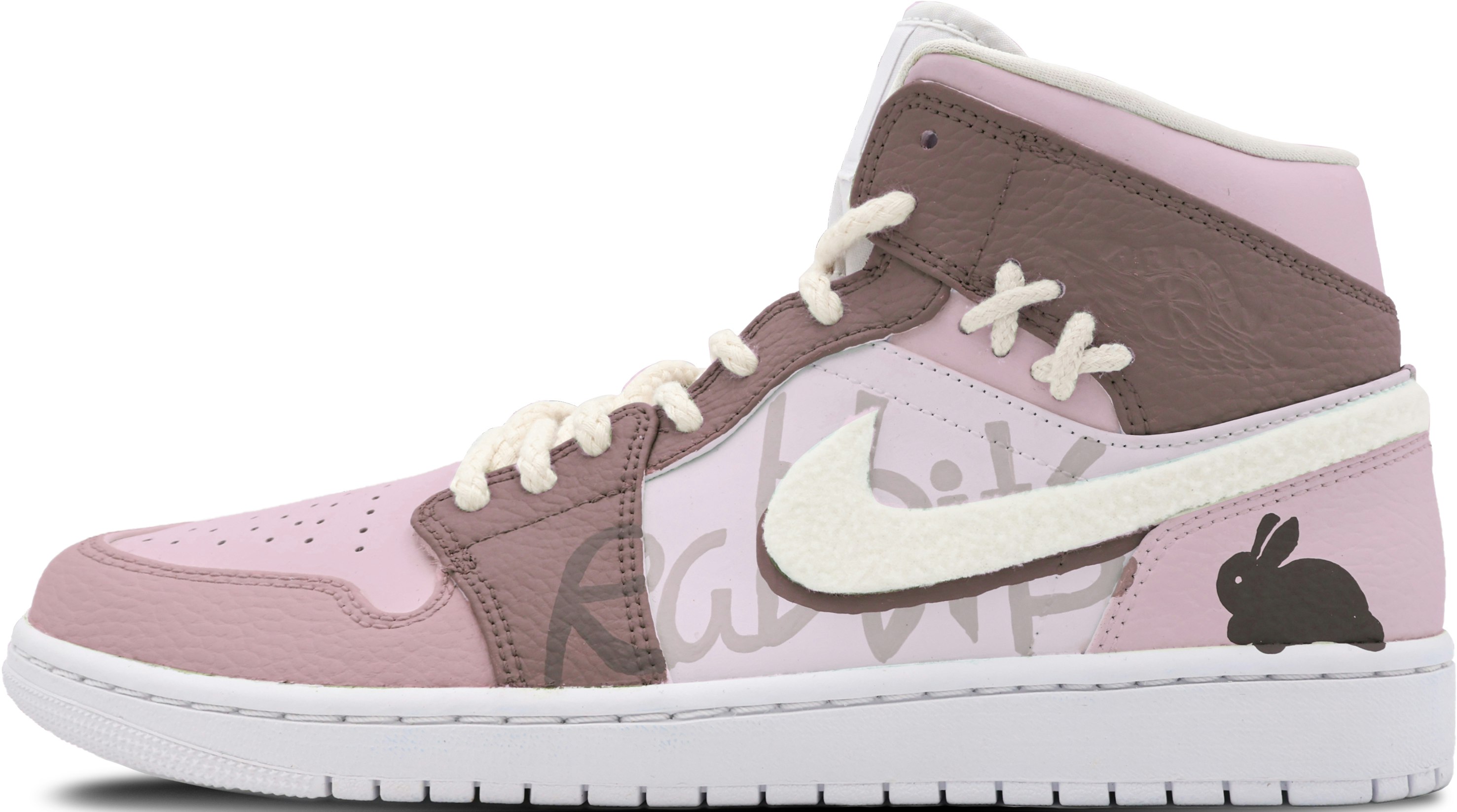 custom-shoes-air-jordan-1-mid-charming-pink-rabbit-554724-130-team53