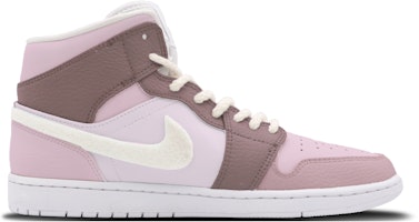 【定制球鞋】Jordan Air Jordan 1 Mid 魅力粉兔 甜心溫柔風 中幫 復古籃球鞋 GS 粉色 Order 【定制球鞋】Jordan Air Jordan 1 Mid 魅力粉兔 甜心溫柔風 中幫 復古籃球鞋 GS 粉色