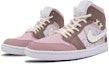 Lookbook 【定制鞋款】Air Jordan 1中帮“魅力粉兔” 554725-130(Team53-女款魅力粉兔)