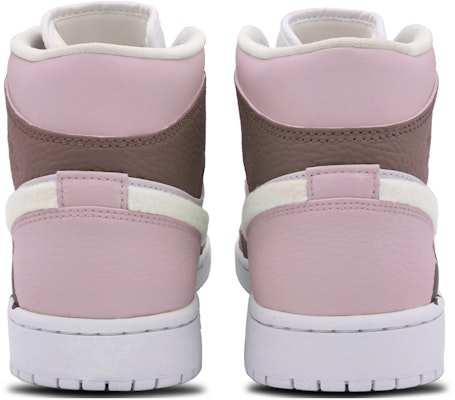 【定制球鞋】Jordan Air Jordan 1 Mid 魅力粉兔 甜心溫柔風 中幫 復古籃球鞋 GS 粉色 Shop 【定制球鞋】Jordan Air Jordan 1 Mid 魅力粉兔 甜心溫柔風 中幫 復古籃球鞋 GS 粉色