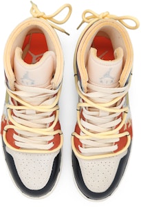 에어 조던 1 미드 '치즈 클라우드 블랙 레드' (커스텀) DM9652-100(Team16-男款芝士流云红) Shop 에어 조던 1 미드 '치즈 클라우드 블랙 레드' (커스텀) DM9652-100(Team16-男款芝士流云红)