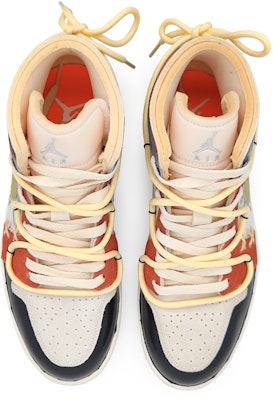 에어 조던 1 미드 '치즈 클라우드 블랙 레드' (커스텀) DM9652-100(Team16-男款芝士流云红) Shop 에어 조던 1 미드 '치즈 클라우드 블랙 레드' (커스텀) DM9652-100(Team16-男款芝士流云红)