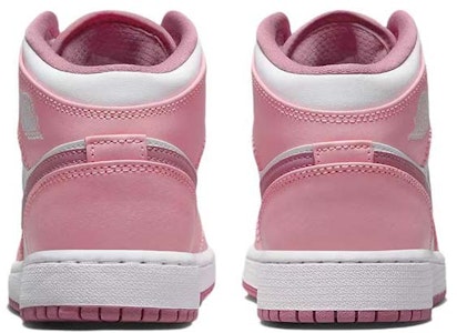 【訂製球鞋】 Jordan Air Jordan 1 櫻花如雪 點點紗籠 減震防滑耐磨 中筒 复古籃球鞋 GS 粉白 Shop 【訂製球鞋】 Jordan Air Jordan 1 櫻花如雪 點點紗籠 減震防滑耐磨 中筒 复古籃球鞋 GS 粉白