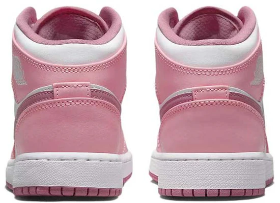 【訂製球鞋】 Jordan Air Jordan 1 櫻花如雪 點點紗籠 減震防滑耐磨 中筒 复古籃球鞋 GS 粉白 Shop 【訂製球鞋】 Jordan Air Jordan 1 櫻花如雪 點點紗籠 減震防滑耐磨 中筒 复古籃球鞋 GS 粉白