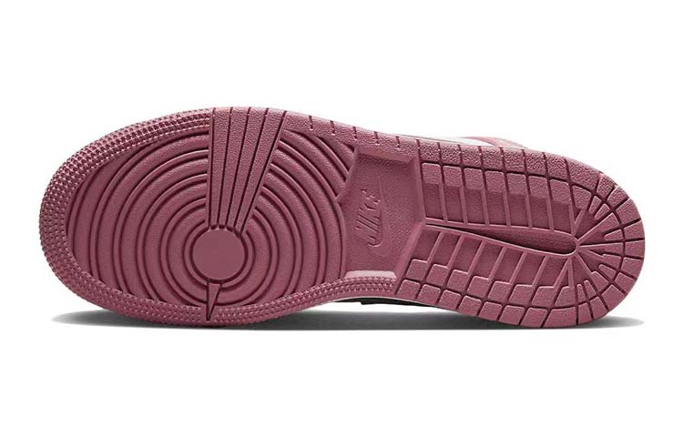 Purchase 【訂製球鞋】 Jordan Air Jordan 1 櫻花如雪 點點紗籠 減震防滑耐磨 中筒 复古籃球鞋 GS 粉白