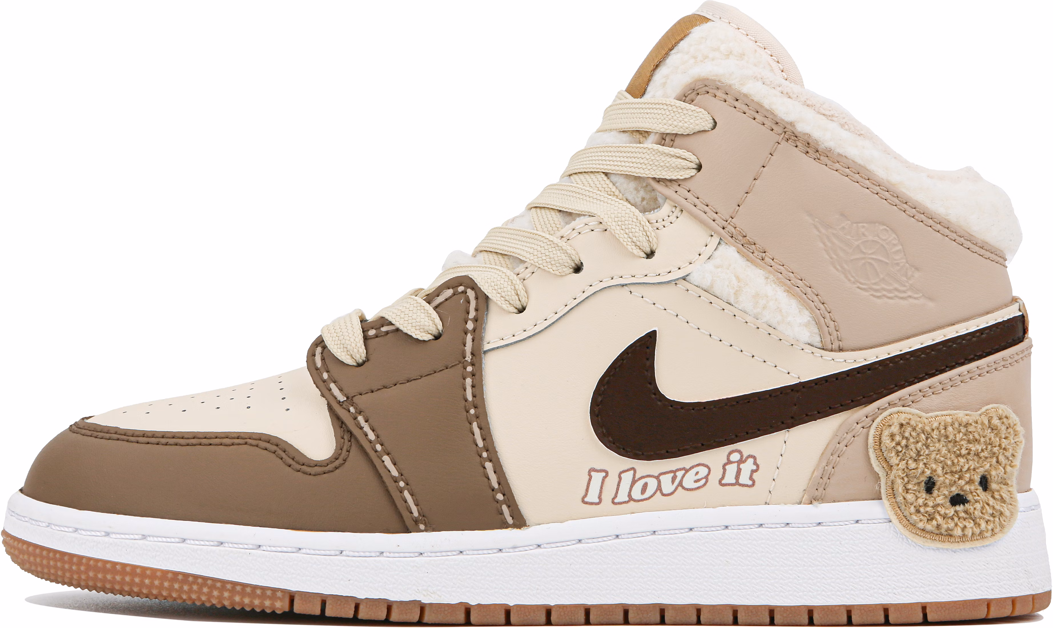 custom-shoes-air-jordan-1-mid-chestnut-bear