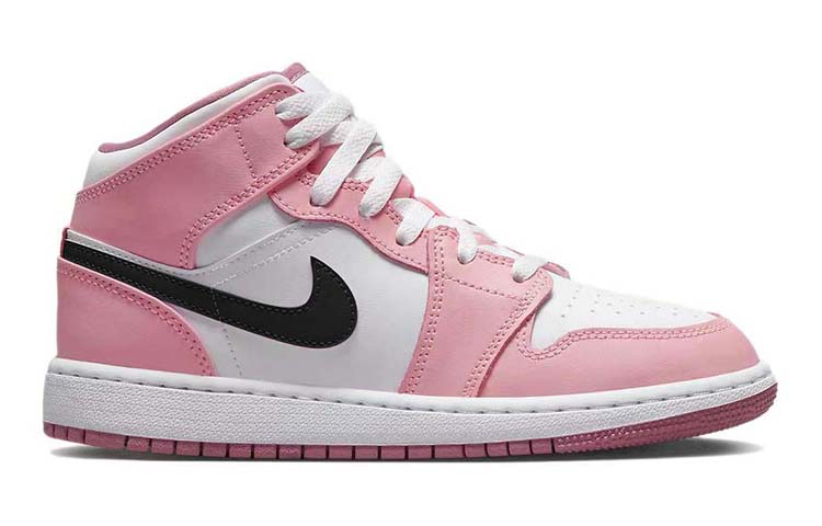 Order [Kasut Custom] Air Jordan 1 Mid 'Estetik Cina Muka Opera Merah' DQ8423-616(Team56-东方美学)