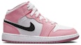 Order 에어 조던 1 미드 '홍등가' (Air Jordan 1 Mid 'Hongdeungga') DQ8423-616(Team56-东方美学)