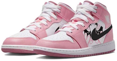 Zapatillas Air Jordan 1 Mid 'Estética China Ópera Roja' DQ8423-616(Team56-东方美学) Lookbook Zapatillas Air Jordan 1 Mid 'Estética China Ópera Roja' DQ8423-616(Team56-东方美学)