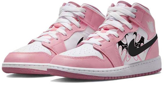 에어 조던 1 미드 '홍등가' (Air Jordan 1 Mid 'Hongdeungga') DQ8423-616(Team56-东方美学) Lookbook 에어 조던 1 미드 '홍등가' (Air Jordan 1 Mid 'Hongdeungga') DQ8423-616(Team56-东方美学)