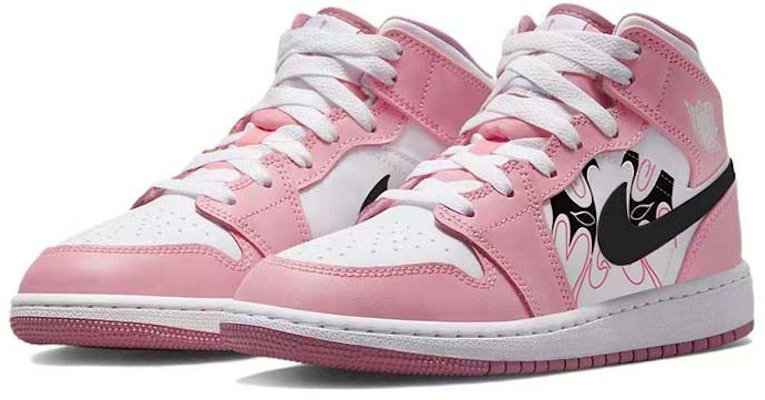 에어 조던 1 미드 '홍등가' (Air Jordan 1 Mid 'Hongdeungga') DQ8423-616(Team56-东方美学) Lookbook 에어 조던 1 미드 '홍등가' (Air Jordan 1 Mid 'Hongdeungga') DQ8423-616(Team56-东方美学)