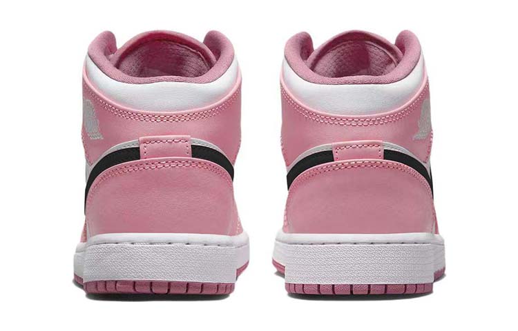 Shop [Kasut Custom] Air Jordan 1 Mid 'Estetik Cina Muka Opera Merah' DQ8423-616(Team56-东方美学)