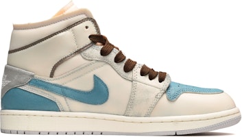 에어 조던 1 미드 "청운백갈" (커스텀) DQ3726-100(TeamE-女款云纹蓝白棕) Order 에어 조던 1 미드 "청운백갈" (커스텀) DQ3726-100(TeamE-女款云纹蓝白棕)