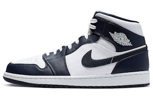 【客製化球鞋】Jordan Air Jordan 1 Mid 霾系列 凌晨兩點 中國風 字符圖騰 布貼 中幫 復古籃球鞋 男款 灰白 Sizing 【客製化球鞋】Jordan Air Jordan 1 Mid 霾系列 凌晨兩點 中國風 字符圖騰 布貼 中幫 復古籃球鞋 男款 灰白
