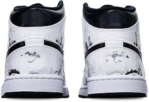 에어 조던 1 미드 '먹물 대나무' (커스텀) 554724-075(Teamone-男款水墨竹叶黑白灰Z) Shop 에어 조던 1 미드 '먹물 대나무' (커스텀) 554724-075(Teamone-男款水墨竹叶黑白灰Z)