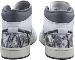 【定制球鞋】 Jordan Air Jordan 1 Mid 中國風主題定制 水墨 枯荷 耐磨防滑 中幫 復古籃球鞋 男款 白黑紅 Purchase 【定制球鞋】 Jordan Air Jordan 1 Mid 中國風主題定制 水墨 枯荷 耐磨防滑 中幫 復古籃球鞋 男款 白黑紅