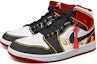 Shop Jordan 1 Mid "Nudo Chino Conejo Dorado" 554724-074(Team拾玖-黑红中国结男S-BOX)