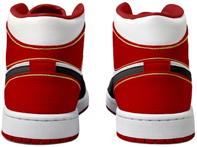 カスタムAJ1ミッド "チャイナノット" (赤/白) 554724-074(Team拾玖-白红中国结男S-BOX) Purchase カスタムAJ1ミッド "チャイナノット" (赤/白) 554724-074(Team拾玖-白红中国结男S-BOX)