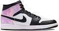 Order Air Jordan 1 Mid "Paisaje Chino" Negro/Blanco/Rosa DM6216-001(Team56-山河如画)