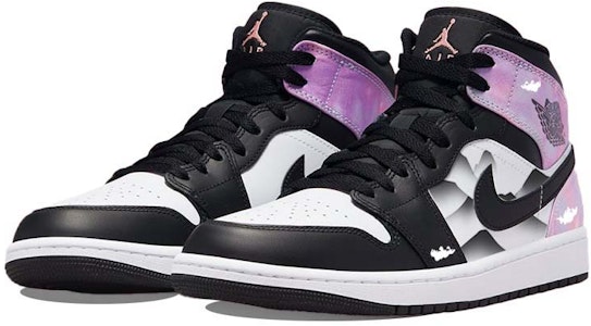 Air Jordan 1 Mid "Paisaje Chino" Negro/Blanco/Rosa DM6216-001(Team56-山河如画) Lookbook Air Jordan 1 Mid "Paisaje Chino" Negro/Blanco/Rosa DM6216-001(Team56-山河如画)