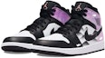 Lookbook Air Jordan 1 Mid "Paisaje Chino" Negro/Blanco/Rosa DM6216-001(Team56-山河如画)