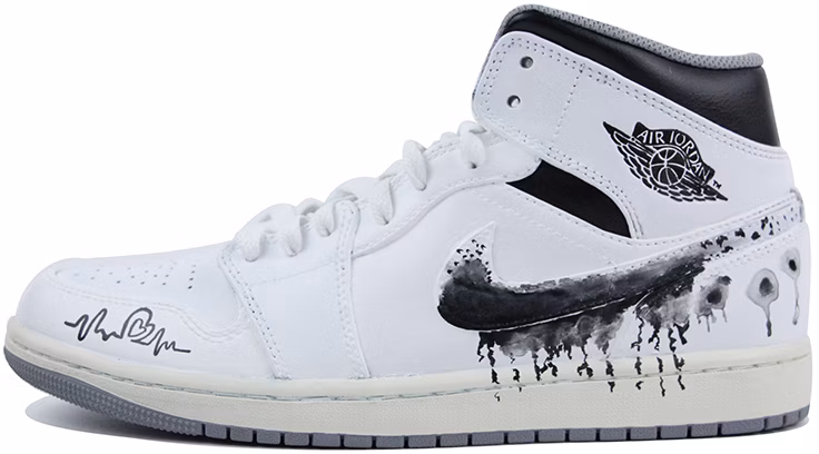 custom-shoes-air-jordan-1-mid-chinese-modern-white-black