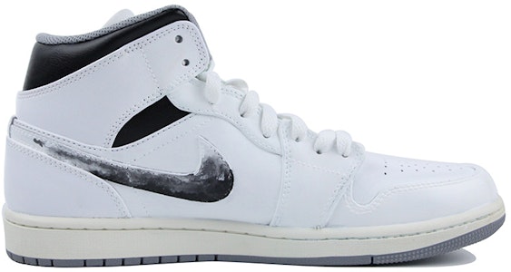 カスタムAJ1ミッド "モダン白黒" (Kasutamu AJ1 Middo "Modan Shirokuro") 554724-135(Team39-AMY26黑白QD) Order カスタムAJ1ミッド "モダン白黒" (Kasutamu AJ1 Middo "Modan Shirokuro") 554724-135(Team39-AMY26黑白QD)