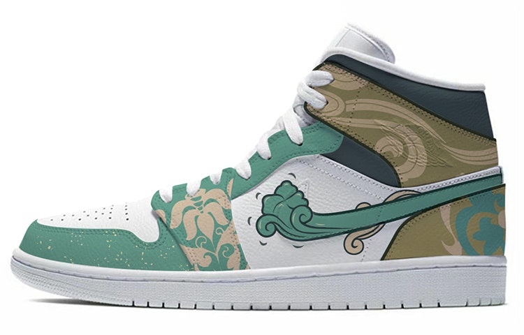 custom-shoes-air-jordan-1-mid-chinese-mural