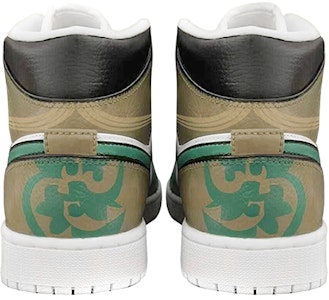 에어 조던 1 미드 '벽화' (커스텀) 554724-129(TeamE--中国风男款壁画喷绘青色) Shop 에어 조던 1 미드 '벽화' (커스텀) 554724-129(TeamE--中国风男款壁画喷绘青色)